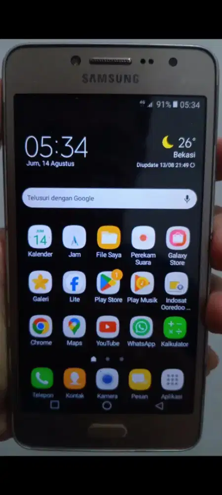Samsung Galaxy J2 Prime 4G