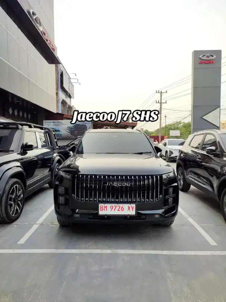 Jaecoo j7 shs listrik dan bensin