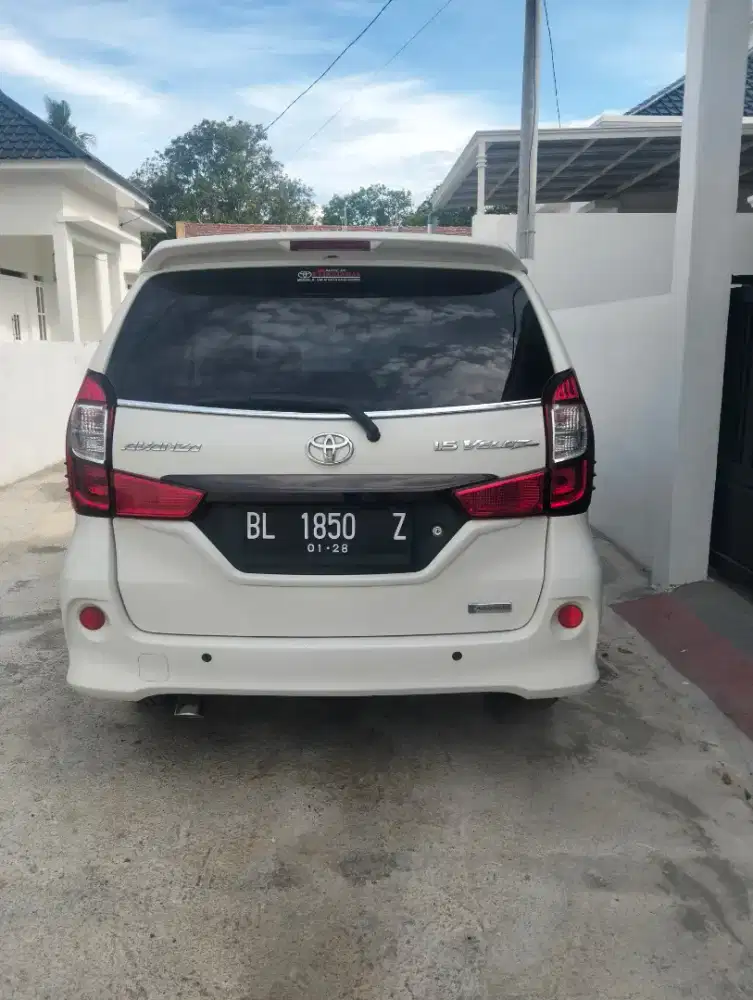 Veloz metix 2017 akhir
