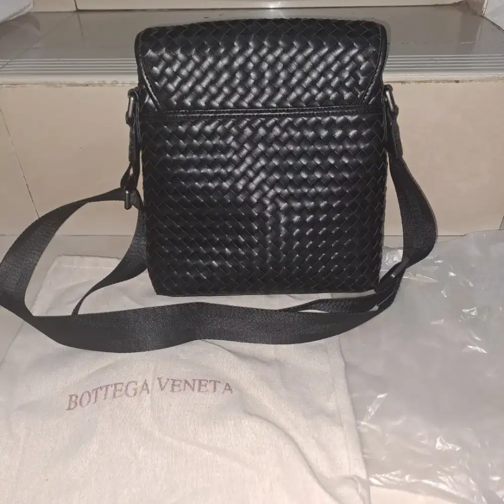 Tas selempang Bottega Veneta leather