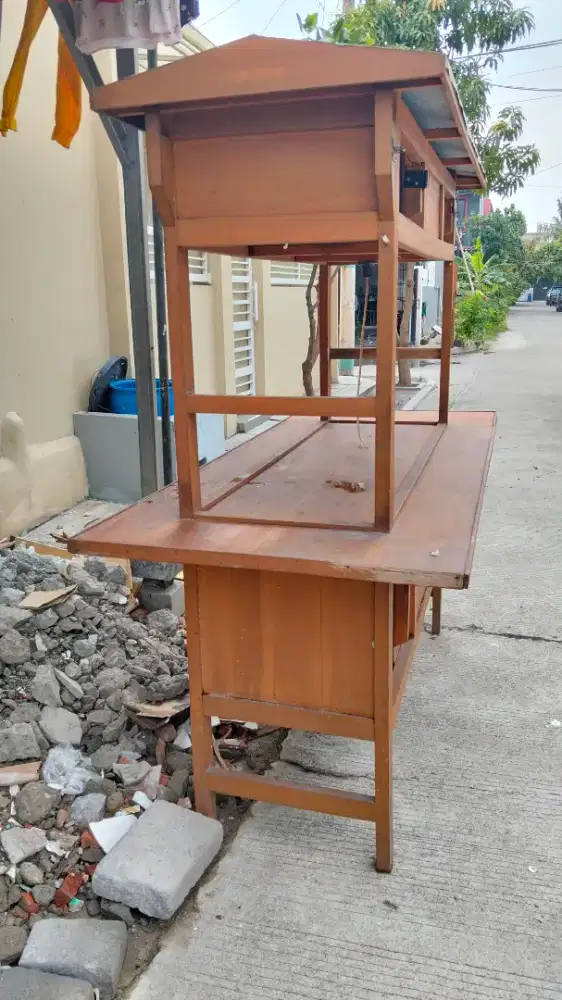 Gerobak angkringan