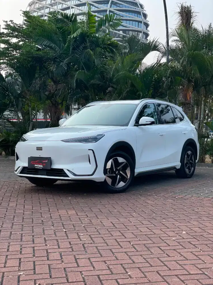 Geely EX5 Max EV AT 
NIK 2026 
Putih Metalik
