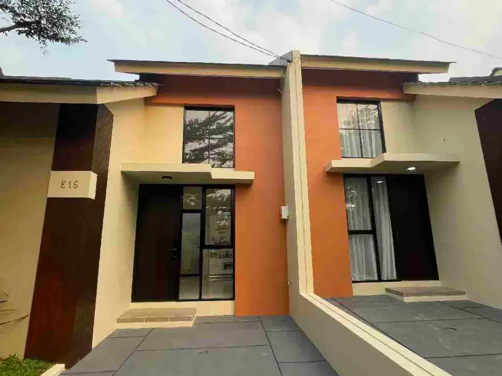 Dijual Rumah siap huni fully furnished harga mulai 500 jutaan