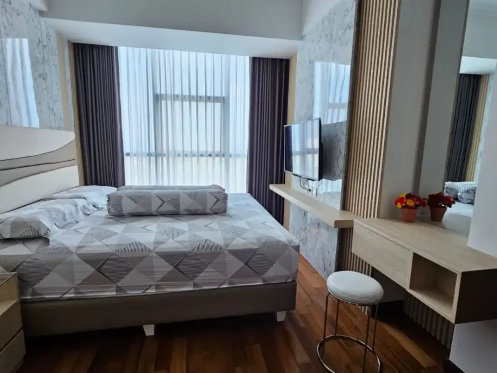 Disewakan Apartemen Casa Grande Residence 2 Bedroom Full Furnished Access Direct Mall Kota Kasablanka
