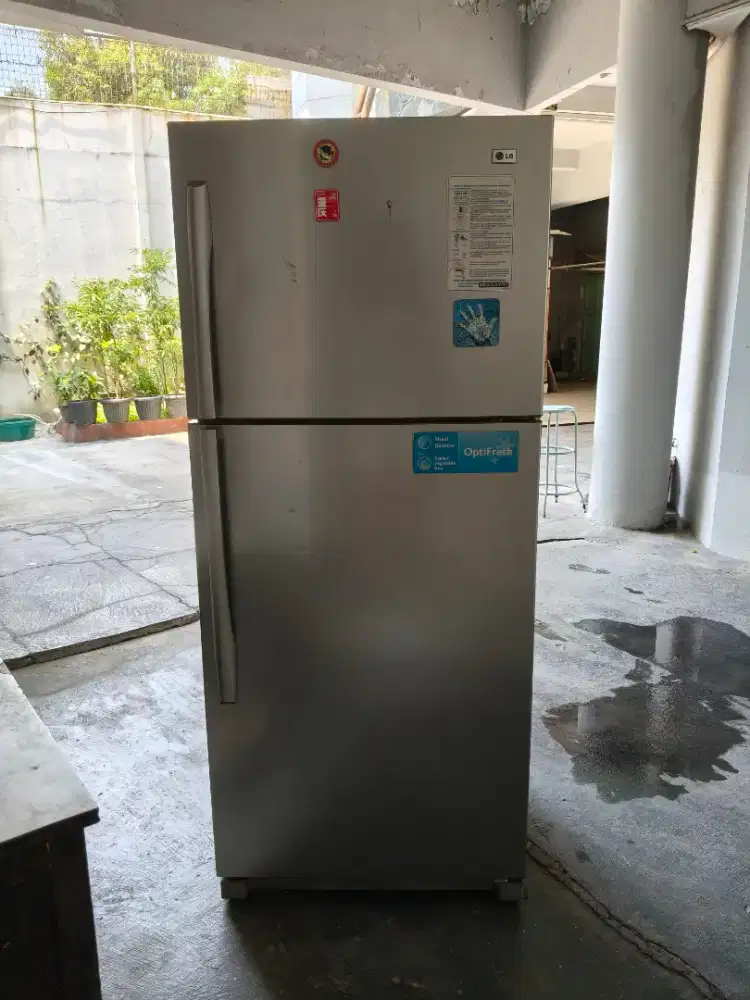 Kulkas LG 2 Pintu Bekas