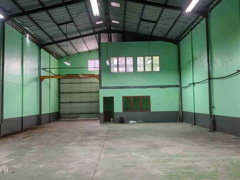 DISEWA CEPAT GUDANG SIAP PAKAI LUAS 432 M2 DI TEKNO BSD