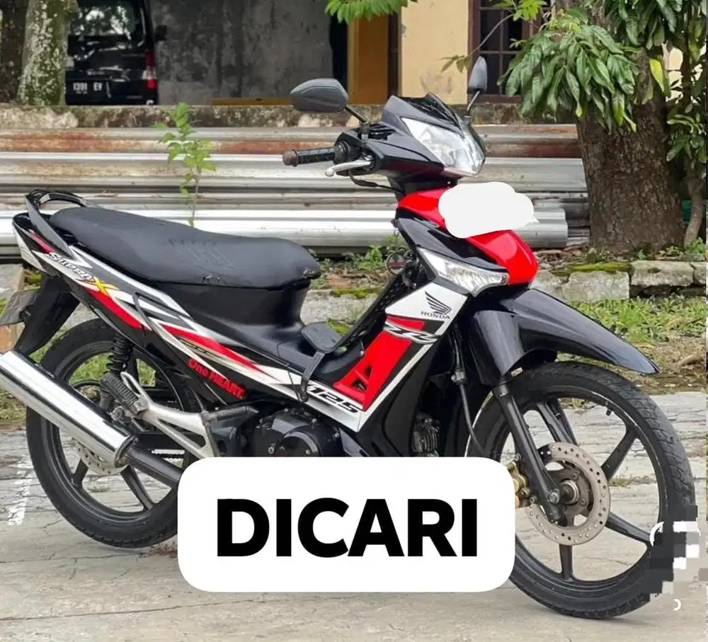 Di Cari Supra X 125 2014 ke bwh Supra X 2012 Supra X 2011