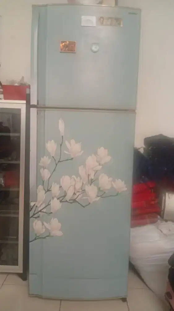 DIJUAL cepat Kulkas Sharp 2 Pintu