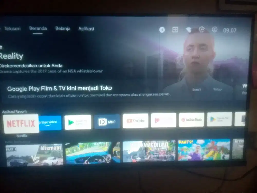 Tv android Smart Tv 32 merk Hisense