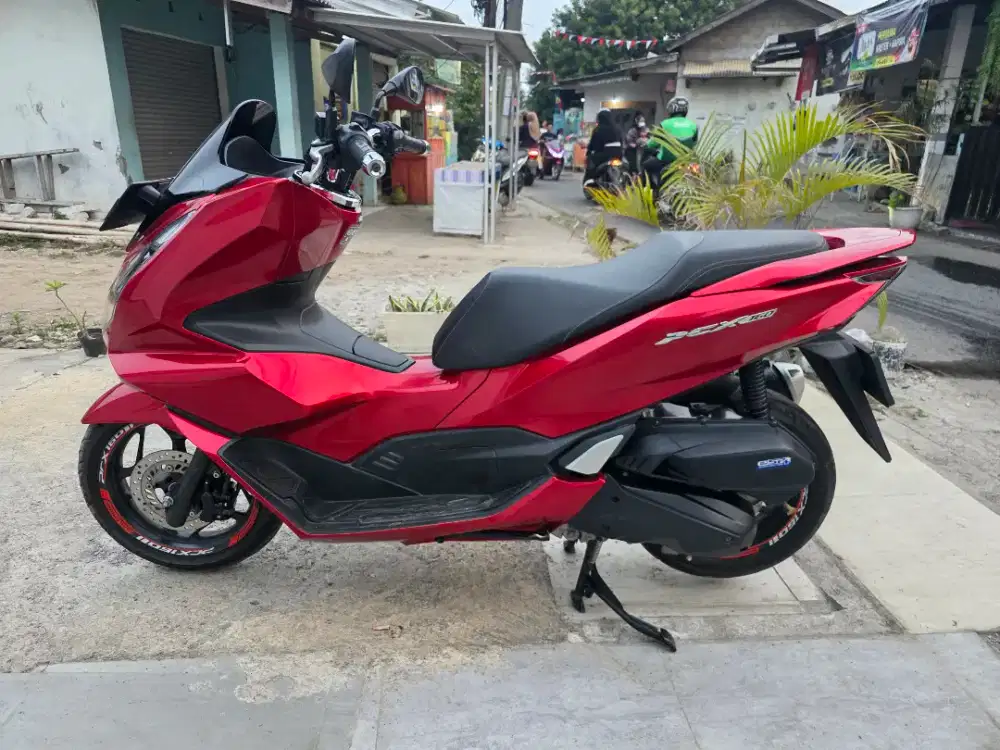 PCX 160 tahun 2024 plat F pajak ON