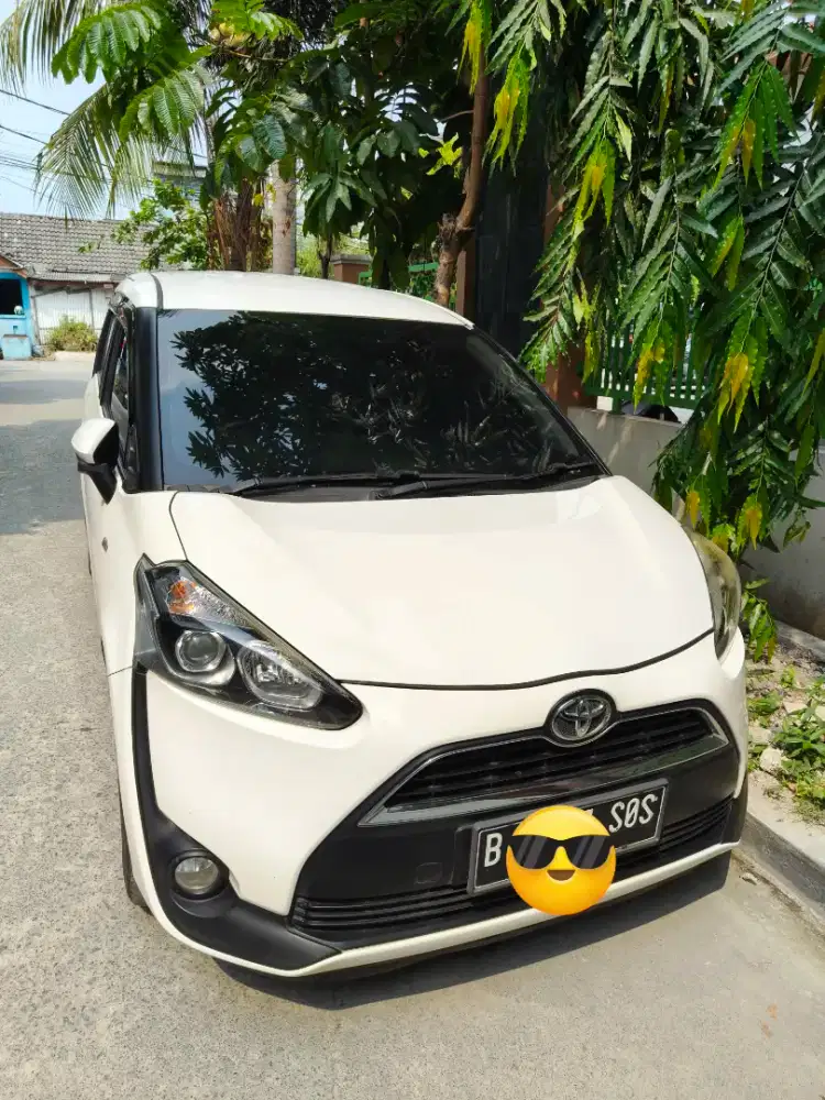 Toyota Sienta Type V 2017 Second Bekas Terawat