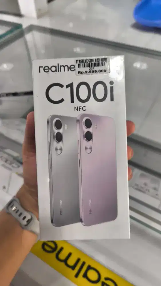 Realme c100i 4/128|Atlantis Dahsyat