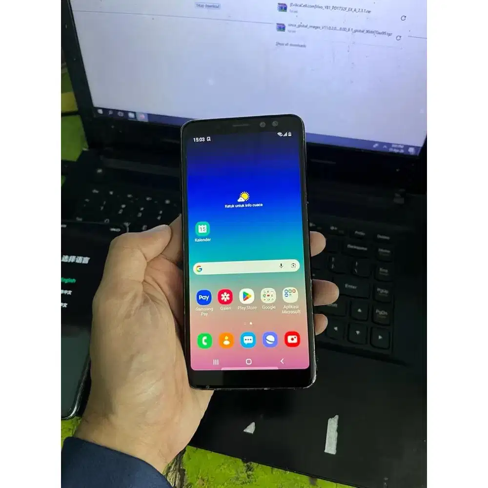 samsung A8 (2018) 4/32