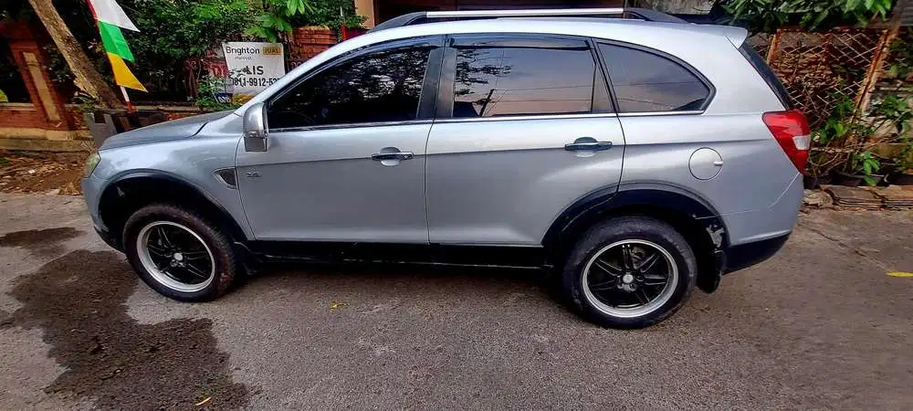 DIJUAL CHEVROLET CAPTIVA 2008 BENSIN 2.4L (A/T) - SIAP PAKAI!