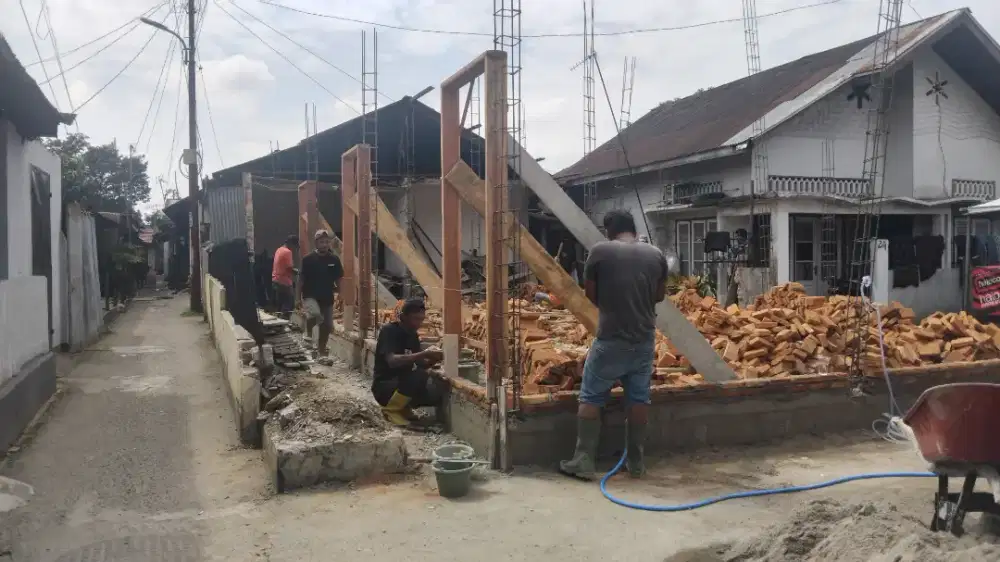 Tukang Bangunan - Spesialis Bangun & Renovasi