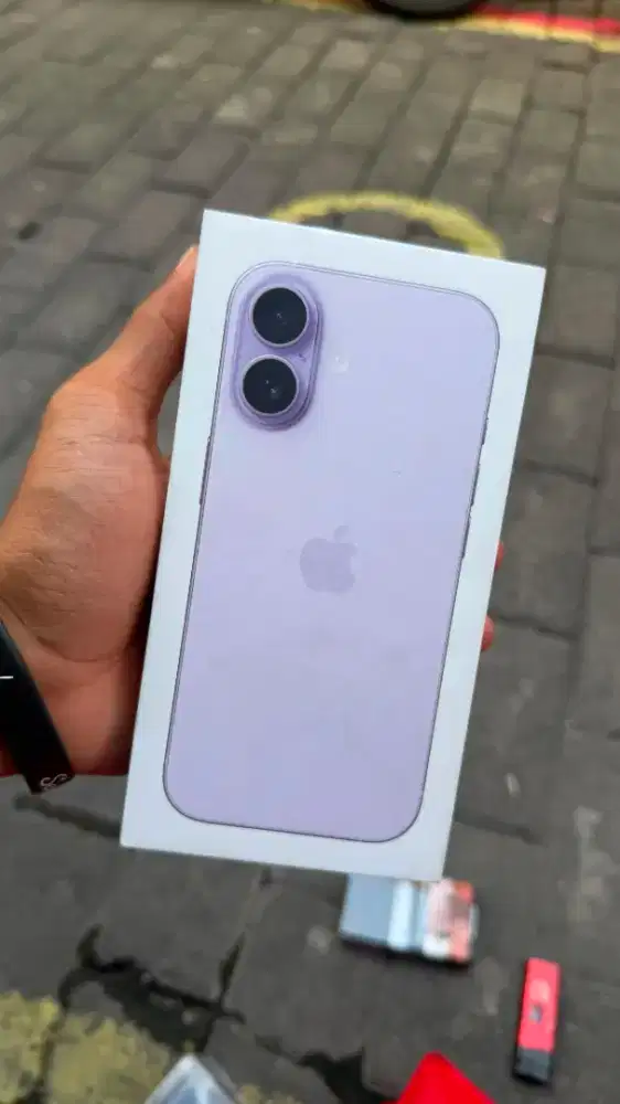iPhone 17/256 Baru + TecProtec 12 Bulan