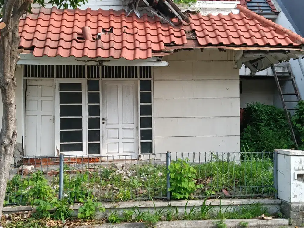DIJUAL TERMURAH rumah hitung tanah Citraland Utama selangkah ke Gwalk
