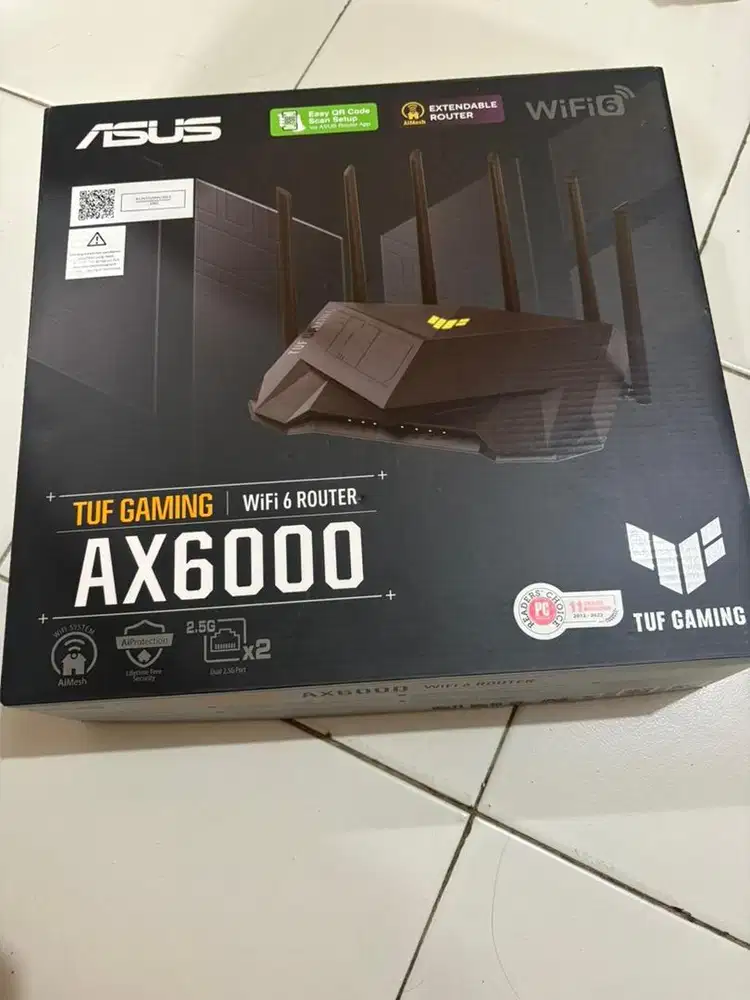 Asus Router TUF Gaming Wifi 6 Router AX6000