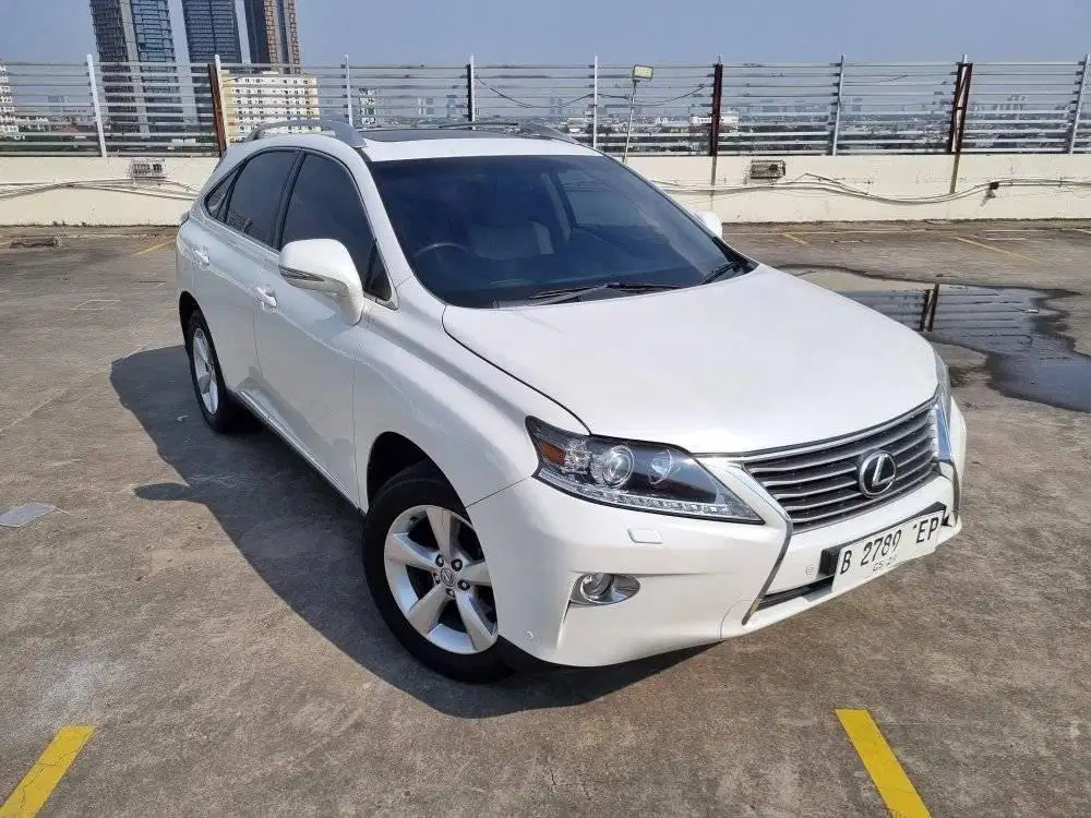Lexus RX 270 Facelift Matic 2014,,mewah banget gan!!
