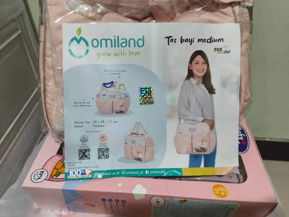 Omiland Tas Bayi