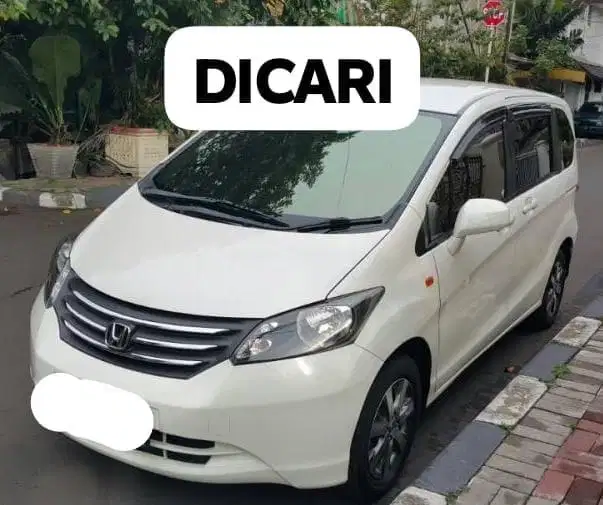 Di Cari Honda Freed PSD 2010 k atas Freed 2011 Freed 2012 Freed E 2009
