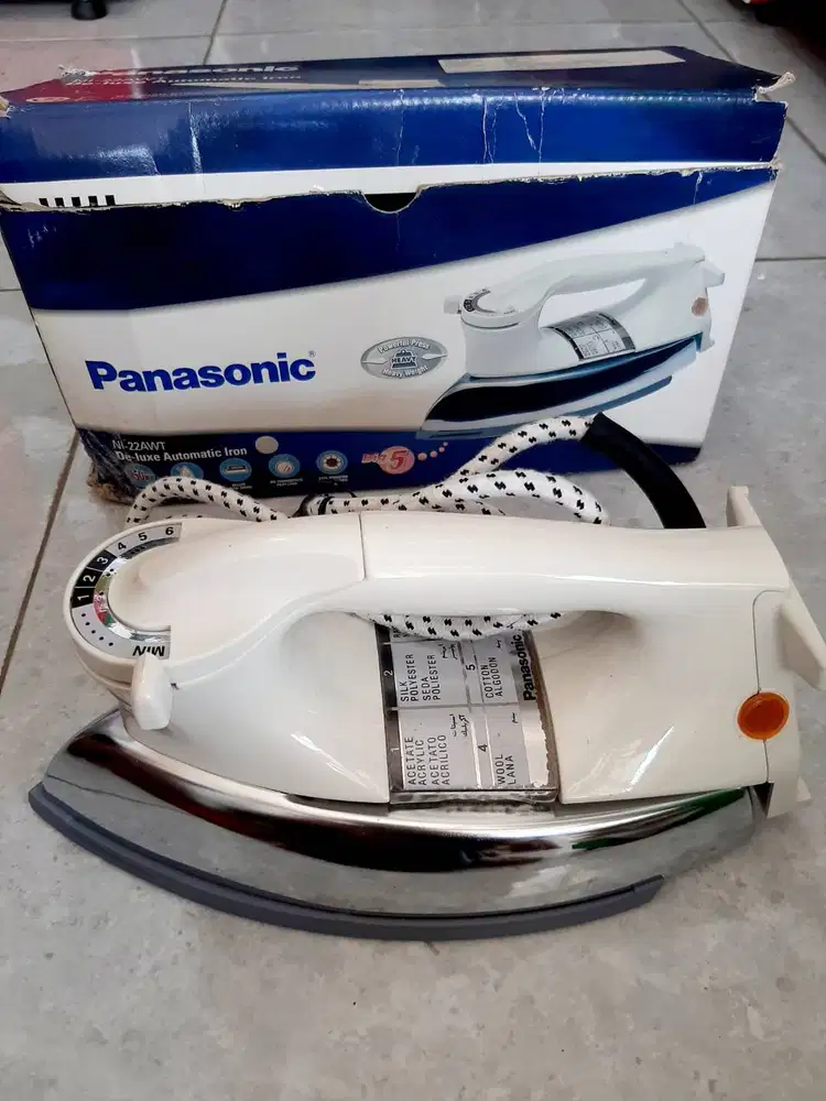 Setrika panasonic 450w