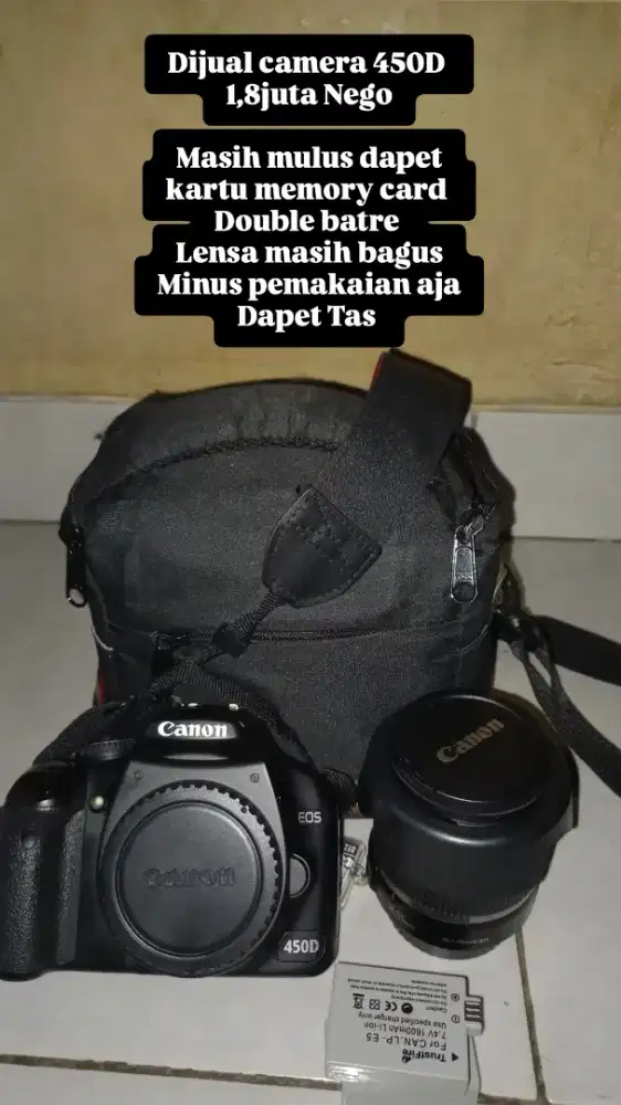 CANON DSlR 450D