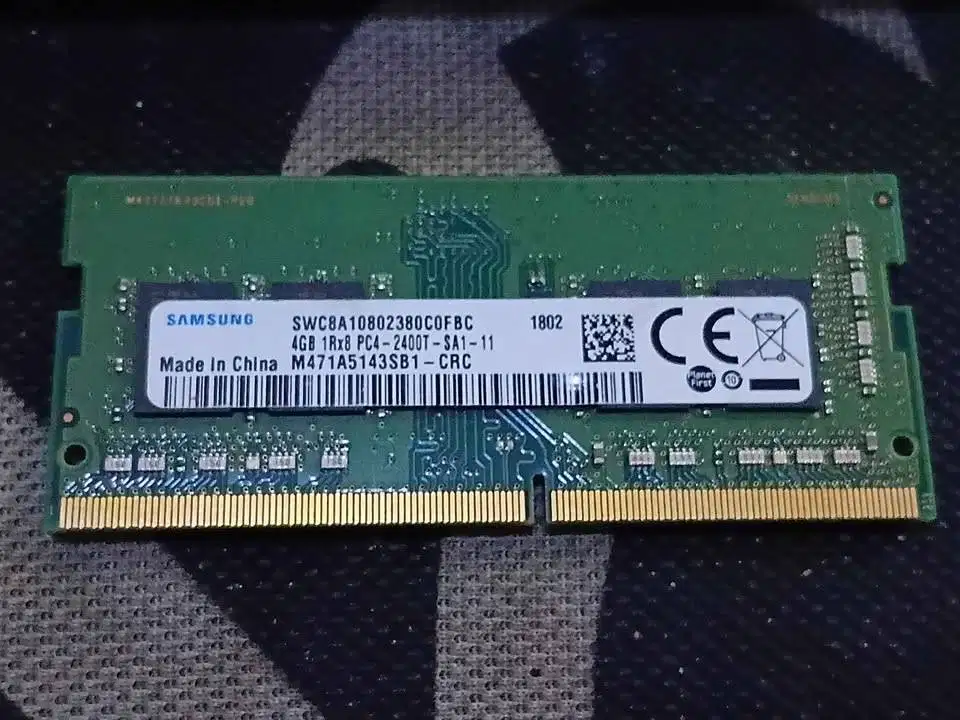 Ram Sodimm Laptop 4GB DDR4 2400 normal harga 200rb net cod jatingaleh