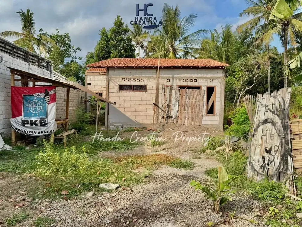 TANAH BESERTA BANGUNAN DI JUAL CEPAT !