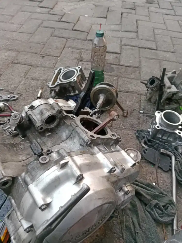 Mesin Vixion 2014 ecer