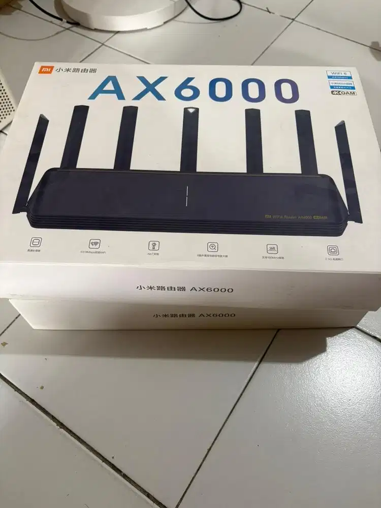 Xiaomi Mi WiFi Router AX6000