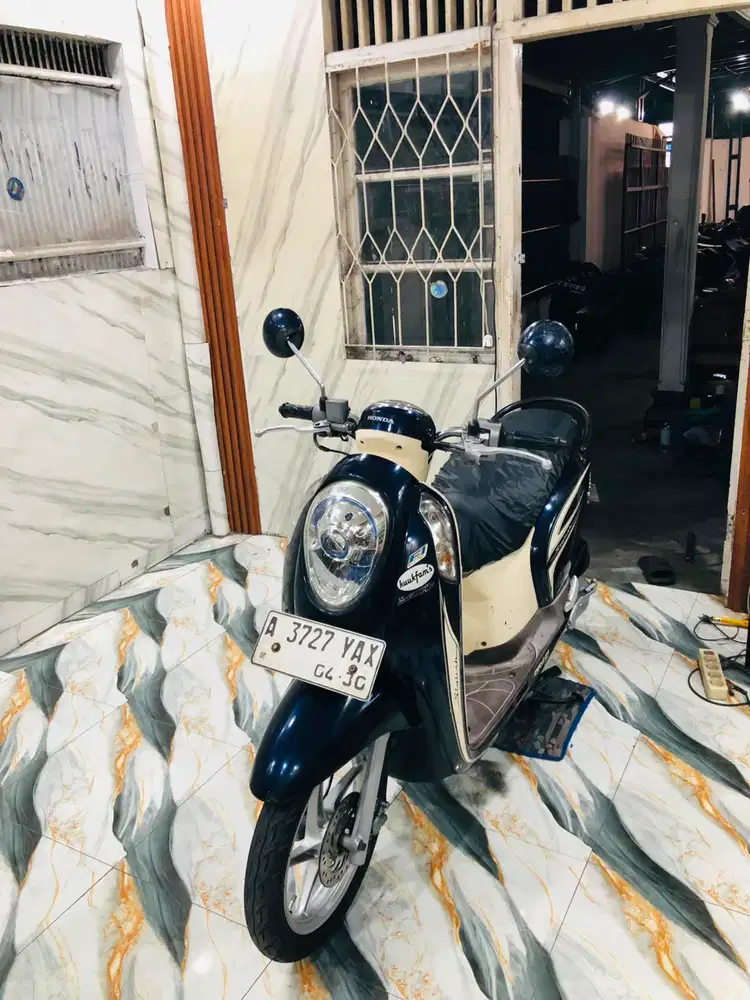 SCOOPY NEW FI ISTIMEWA 2015 Pajak Hidup