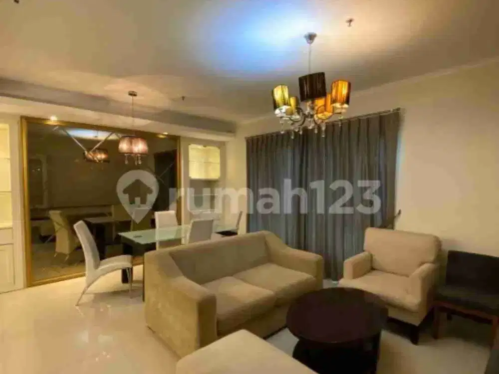 Dijual Apartement With Private Lift! De Residence Waterplace