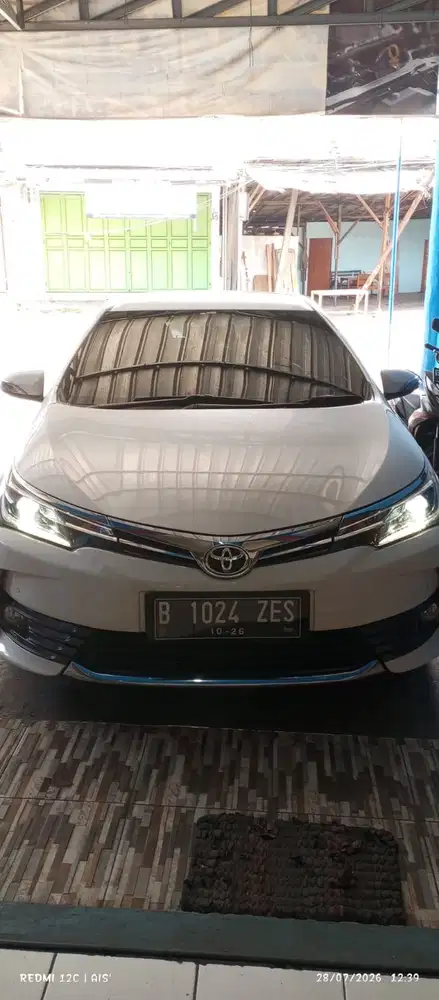 COROLLA ALTIS 1.8 V AT