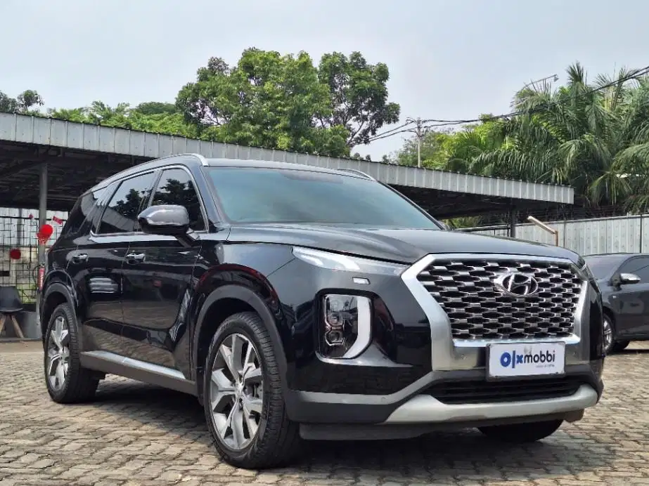 Pajak Panjang - Hyundai Palisade 2.2 Signature Solar-AT 2022