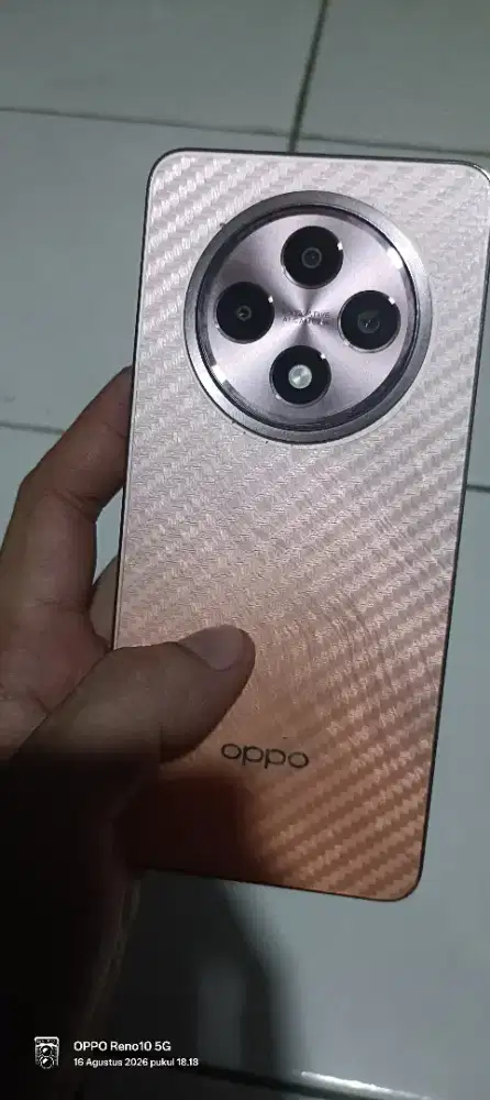 Jual Cepat  Oppo Reno 12F 5G 12/256 fs+mulus+ori+no minus