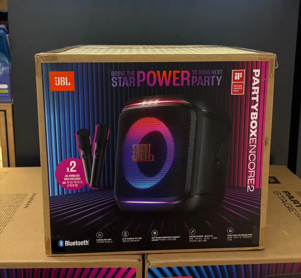 JBL PARTYBOX ENCORE 2