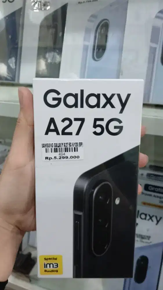 SAMSUNG GALAXY A27 5G 6/128 | ATLANTIS DAHSYAT