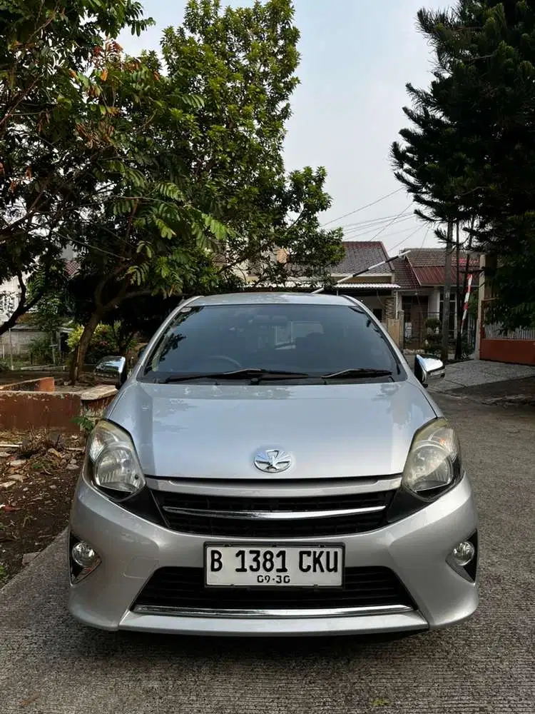 Toyota Agya 2015 Bensin