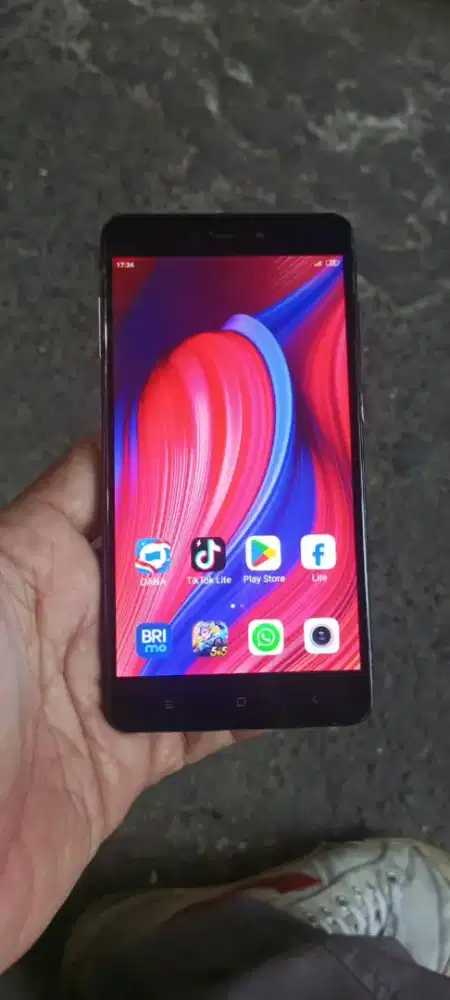 Xiomi redmi note 4 snap