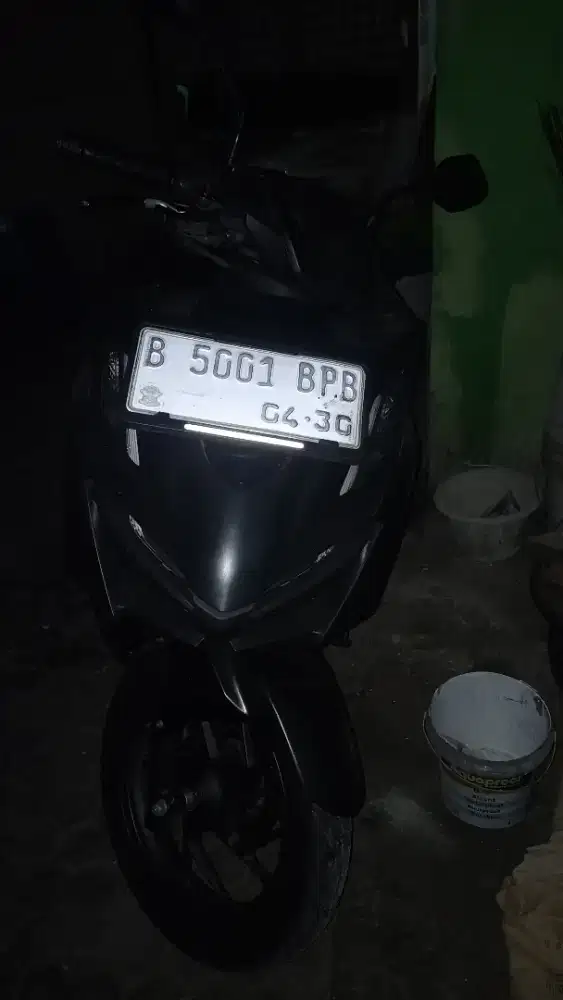 Vario 160 Hitam dop