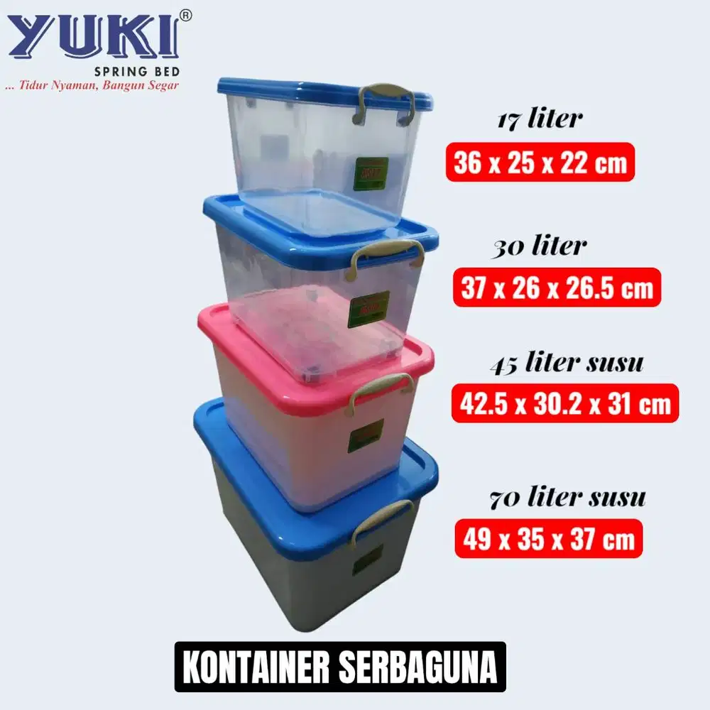 Kontainer Plastik Serbaguna