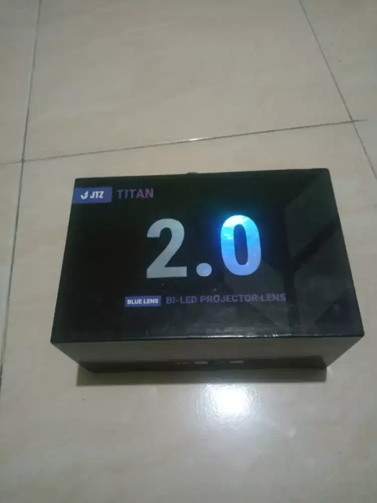 Biled blue Lens JTZ TITAN 2.0 - 2,5 BILED PROJECTOR LENS