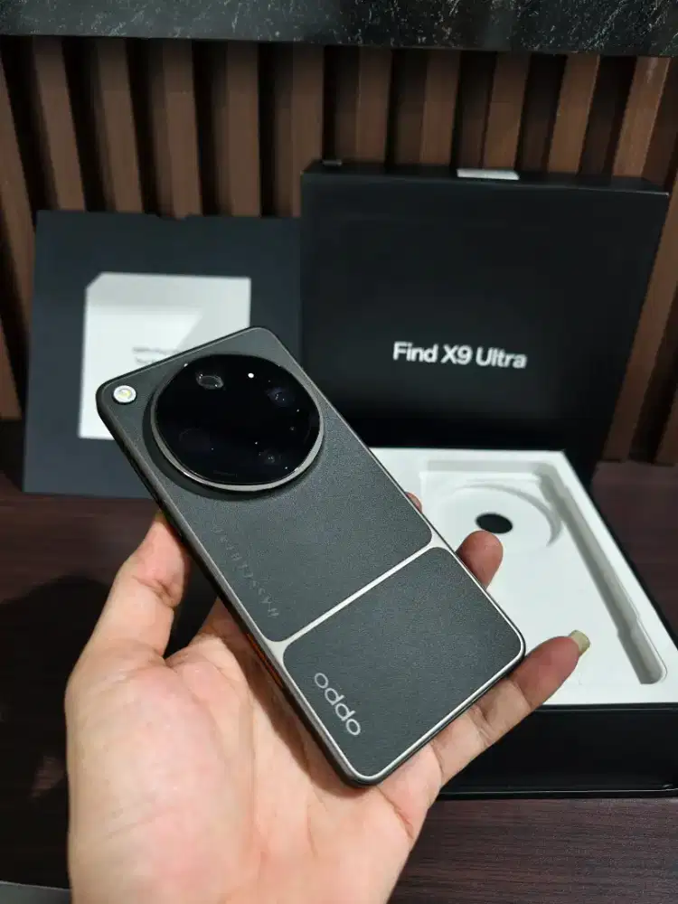 Oppo Find X9 Ultra 12/512gb Garansi Resmi