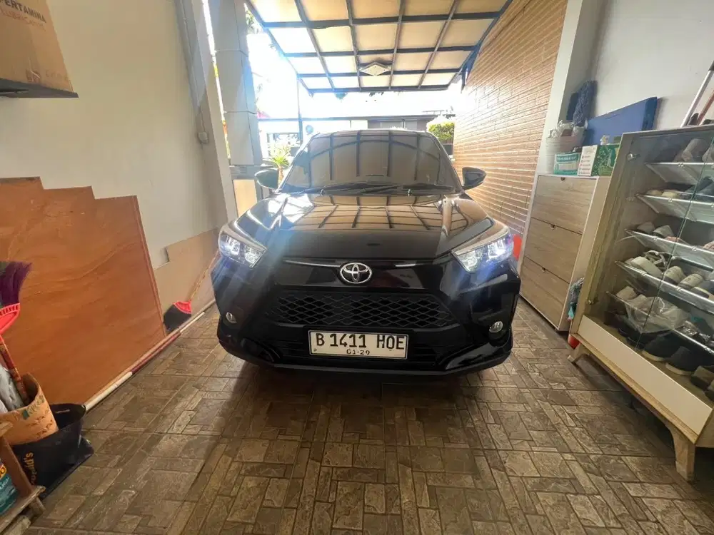 TOYOTA RAIZE 1.2 G AT 2023