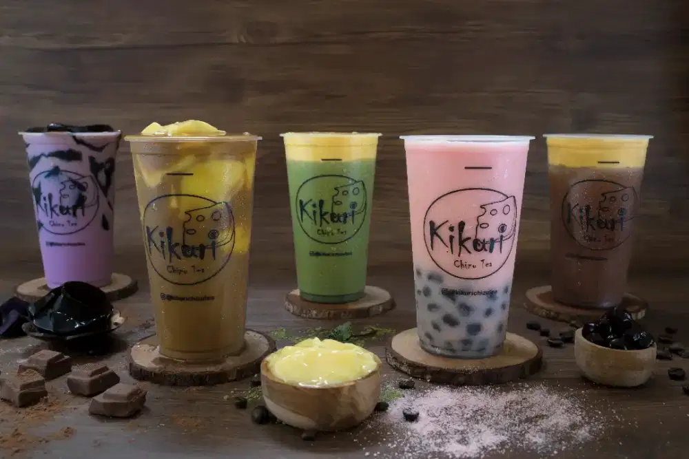 Penjaga toko dan Pembuat Minuman