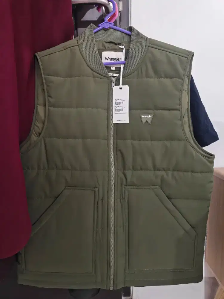 Vest Wrangler Olive L