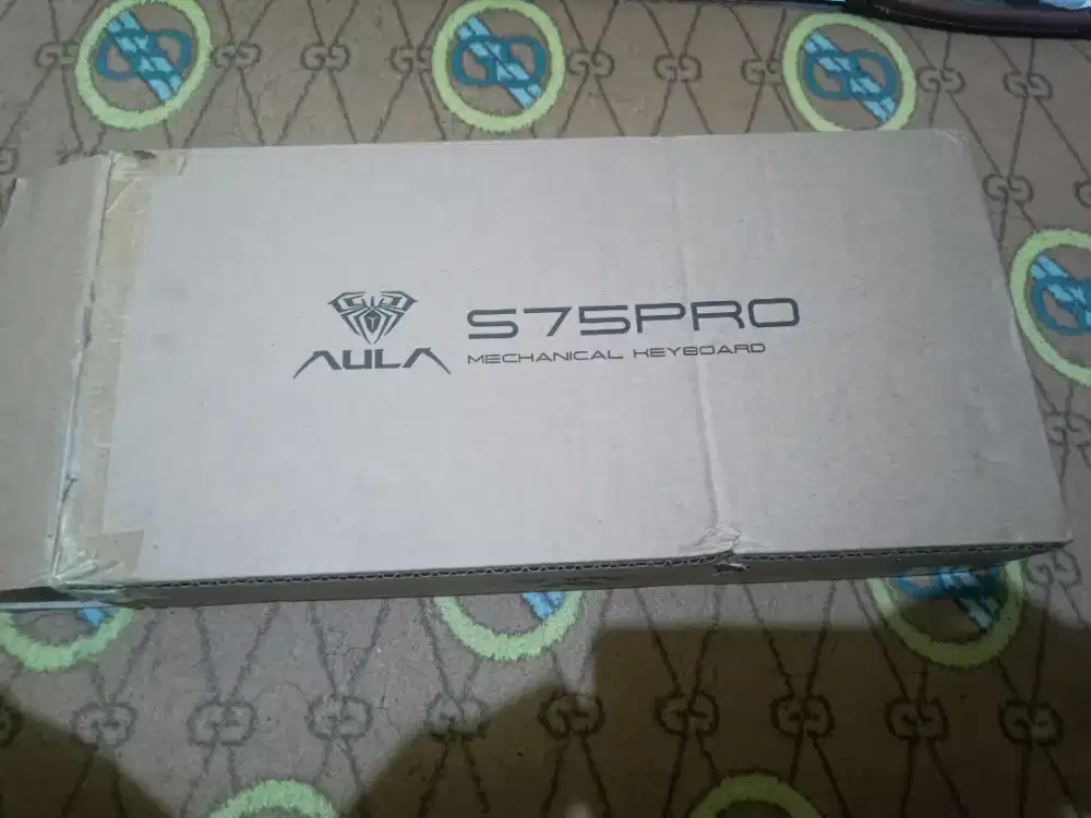 KEYBOARD AULA S75 PRO 3 CONNECTION