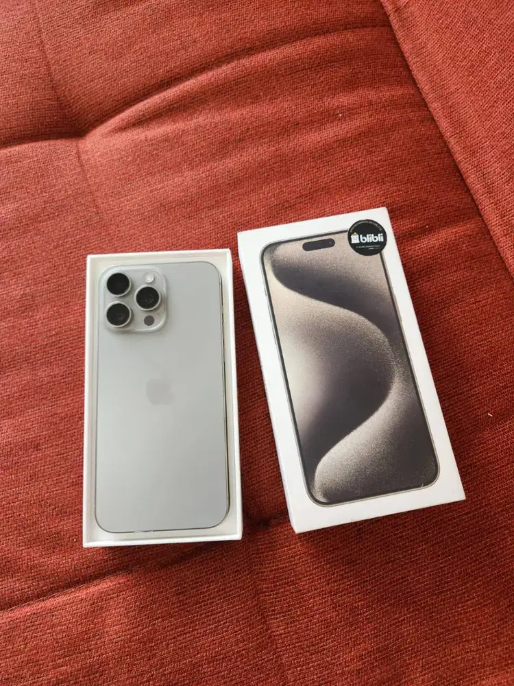 Iphone 15 Pro Max 256gb like new