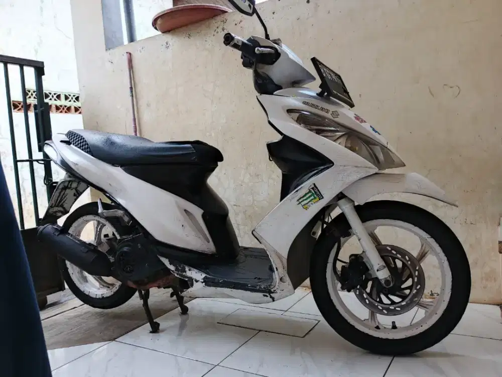 Motor suzuki sky drive di jual cepat